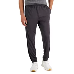 New 🥰 ID Ideology Men's Knit Joggers, Created For Macy's Black/ Black ✨ -ID Ideology Sales unnamed file 49