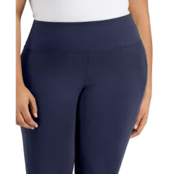 Flash Sale 👏 ID Ideology Performance Plus Size Medium Impact Sports Bra, Created For Macy's Pink Stone 😀