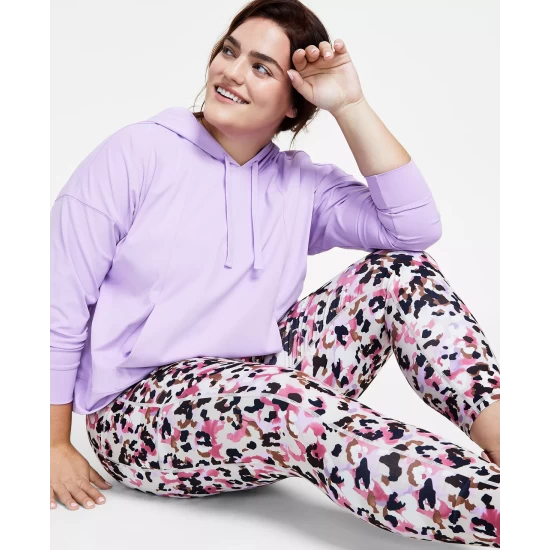 Top 10 โค๏ธ ID Ideology Plus Size Cheetah Splash 7/8 Leggings, Created For Macy's Cheetah/crocus ๐ 7 Top 10 โค๏ธ ID Ideology Plus Size Cheetah Splash 7/8 Leggings, Created For Macy's Cheetah/crocus ๐ - Image 5