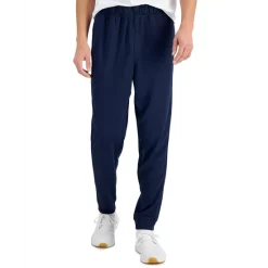 New 🥰 ID Ideology Men's Knit Joggers, Created For Macy's Black/ Black ✨ -ID Ideology Sales unnamed file 51