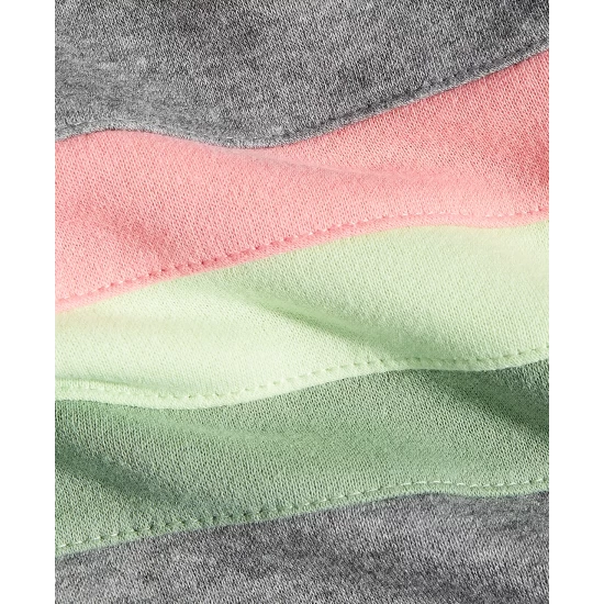 Coupon 😍 ID Ideology Toddler & Little 👧 Girls Colorblocked Stripe Hoodie, Created For Macy's Stormy Hthr ⌛ 6 Coupon 😍 ID Ideology Toddler & Little 👧 Girls Colorblocked Stripe Hoodie, Created For Macy's Stormy Hthr ⌛ - Image 4