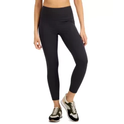 Buy ⭐ ID Ideology Petite Essentials Sweat Set 7/8 Length Leggings, Created For Macy's Black Charcoal 🎉 -ID Ideology Sales unnamed file 544