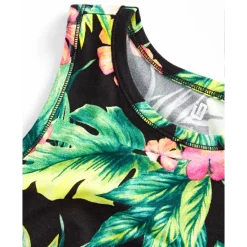 Budget 💯 ID Ideology Big 👧 Girls Colorful Trim 👙 Bikini, Create For Macy's Jet Ski 🎉 -ID Ideology Sales unnamed file 546