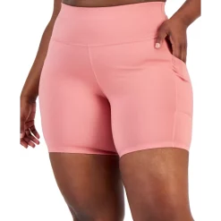 Best deal 🔥 ID Ideology Plus Size Floating Petals 7 Biker Shorts, Created For Macy's Petal Bluebelle 😉 8 Best deal 🔥 ID Ideology Plus Size Floating Petals 7 Biker Shorts, Created For Macy's Petal Bluebelle 😉 -ID Ideology Sales unnamed file 575