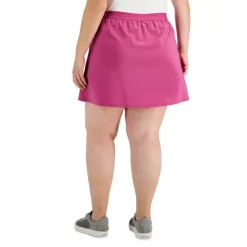 Best reviews of ✨ ID Ideology Ideology Plus Size Woven Skort, Created For Macy's Indigo Sea 😍 -ID Ideology Sales unnamed file 616