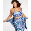 Best reviews of ✨ ID Ideology Ideology Plus Size Woven Skort, Created For Macy's Indigo Sea 😍 -ID Ideology Sales unnamed file 626
