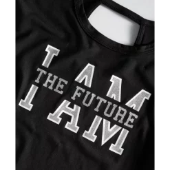 Brand new 👏 ID Ideology Big 👧 Girls Future Graphic Short-Sleeve T-Shirt, Created For Macy's Deep Black 💯 -ID Ideology Sales unnamed file 643