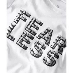 Best Pirce 🛒 ID Ideology Toddler & Little 👧 Girls Fearless Houndstooth Short-Sleeve T-Shirt, Created For Macy's Bright White 🔥 -ID Ideology Sales unnamed file 698