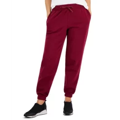 ID Ideology Sales 24 Outlet 🌟 ID Ideology 👩 Women's Solid Sweatshirt Hoodie, Regular & Petites Malbec 😍