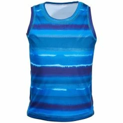 Promo 😉 ID Ideology Big Boys Striped Tank Top, Created For Macy's True Green 👍