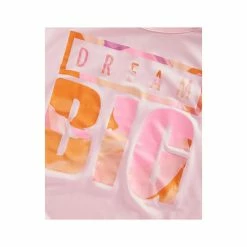 Promo 😍 ID Ideology Toddler & Little 👧 Girls Dream Big Knotted T-Shirt, Created For Macy's Rose Shadow 🧨 -ID Ideology Sales unnamed file 747