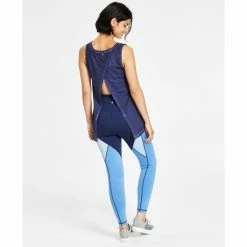 Cheap 💯 ID Ideology Petite Colorblocked 7/8 Leggings, Created For Macy's Indigo Sea ❤️ -ID Ideology Sales unnamed file 770