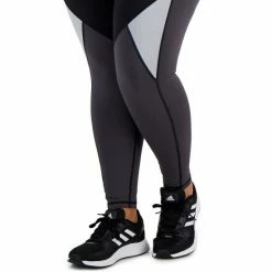 Wholesale 🔥 ID Ideology Plus Size High Rise Colorblock 7/8 Leggings, Created For Macy's Deep Black 😀 -ID Ideology Sales unnamed file 774