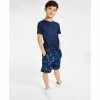 Top 10 🔔 ID Ideology Big Boys Printed Camo Break Shorts, Created For Macy's Indigo Sea 👍 -ID Ideology Sales unnamed file 778