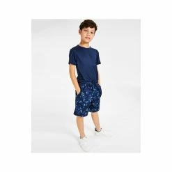 Top 10 🔔 ID Ideology Big Boys Printed Camo Break Shorts, Created For Macy's Indigo Sea 👍 -ID Ideology Sales unnamed file 779
