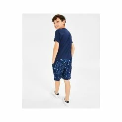 Top 10 🔔 ID Ideology Big Boys Printed Camo Break Shorts, Created For Macy's Indigo Sea 👍 -ID Ideology Sales unnamed file 782