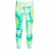 Coupon ⌛ ID Ideology Little 👧 Girls Coral Reef Dye-Print Leggings, Created For Macy's True Green ❤️ -ID Ideology Sales unnamed file 787