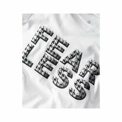 Best Pirce 🛒 ID Ideology Toddler & Little 👧 Girls Fearless Houndstooth Short-Sleeve T-Shirt, Created For Macy's Bright White 🔥 -ID Ideology Sales unnamed file 795