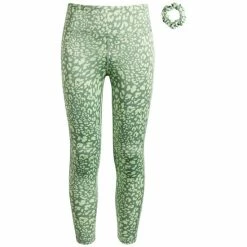 Flash Sale 💯 ID Ideology Toddler & Little 👧 Girls Leopard-Print 7/8 Leggings, Created For Macy's Glade 🛒