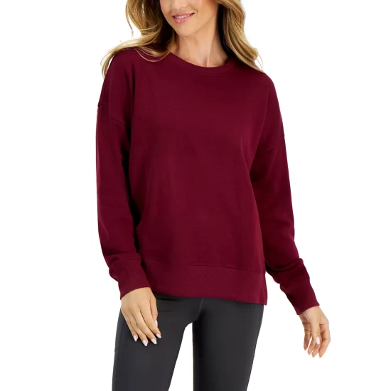 Budget 🛒 ID Ideology 👩 Women's Essentials Flex Stretch Bootcut Yoga Pants, Created For Macy's Noir Space Dye ⭐ 5 Budget 🛒 ID Ideology 👩 Women's Essentials Flex Stretch Bootcut Yoga Pants, Created For Macy's Noir Space Dye ⭐ - Image 3