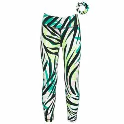ID Ideology Sales 44 Best reviews of 🎉 ID Ideology Little 👧 Girls Zebra-Print Leggings, Created For Macy's Deep Black ⌛