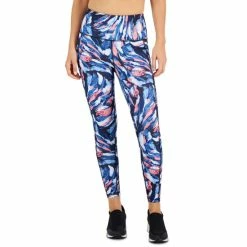 ID Ideology Sales 42 Best deal 🎁 ID Ideology Petite Painterly Waves 7/8 Leggings, Created For Macy's Painterly Black 🔔