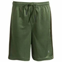 ID Ideology Sales 30 Top 10 💯 ID Ideology Toddler & Little Boys Colorblocked Drawstring Shorts, Created For Macy's Bronze Green 🔥